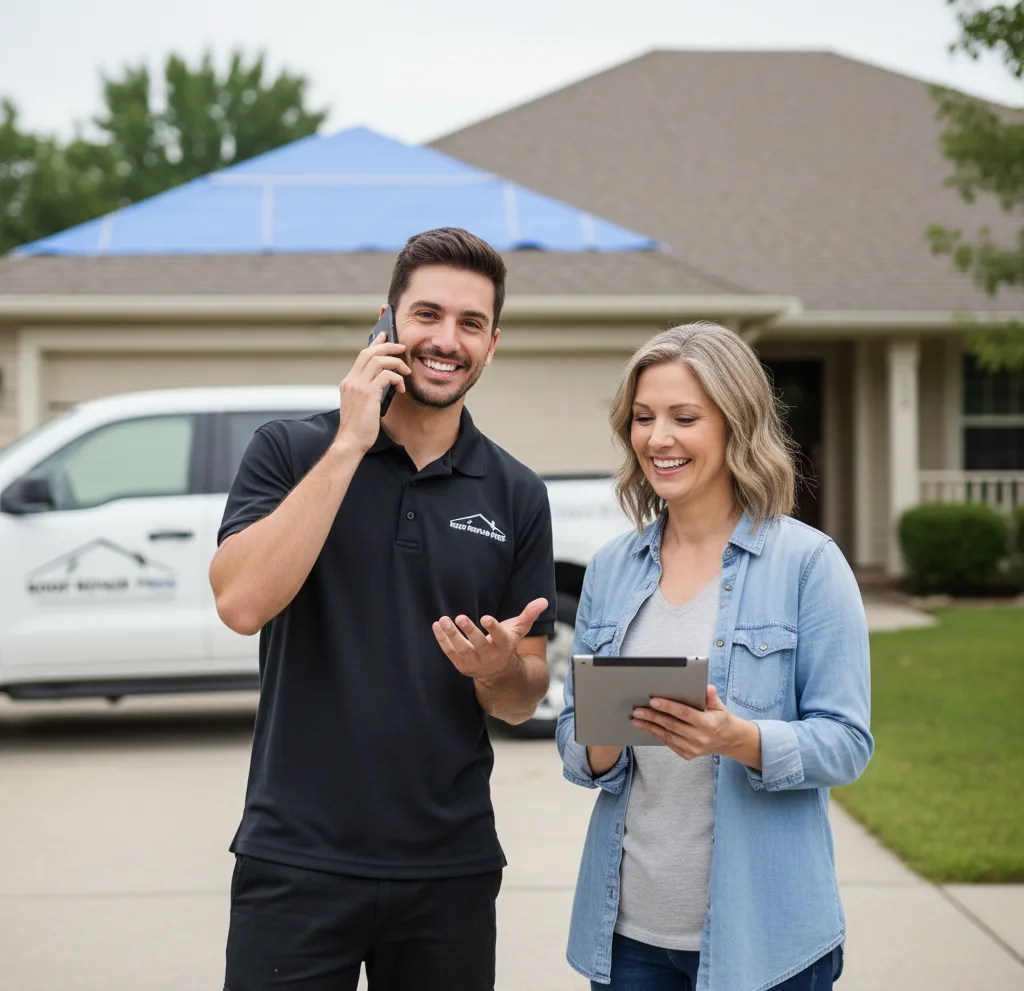 Modern Solutions Roof Repair customer support in Dyersville