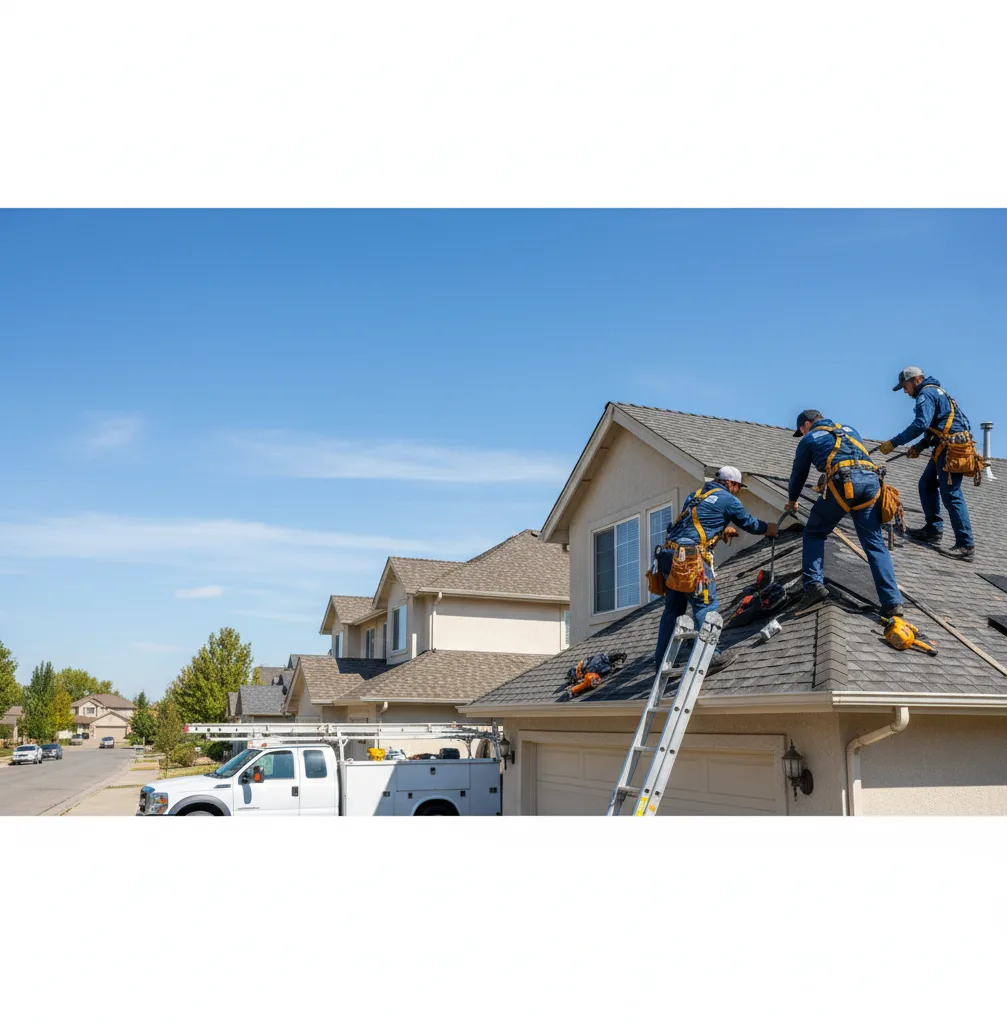 Roof Repair in Dyersville